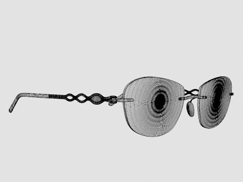 Silhouette - 5512 3520 Glasses 3D-Modell