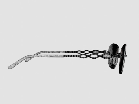 Silhouette - 5512 3520 Glasses 3D-Modell