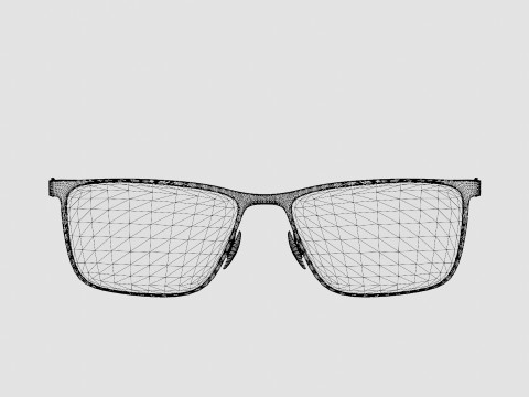 Skaga - 2106 STORRAMS 001 Glasses 3D 모델