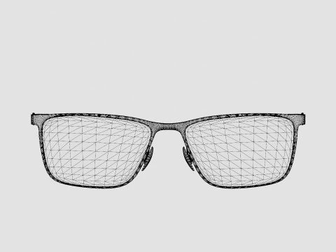 Skaga - 2106 STORRAMS 001 Glasses 3D Model