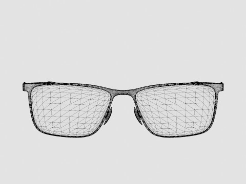 Skaga - 2106 STORRAMS 024 Glasses Modelo 3D