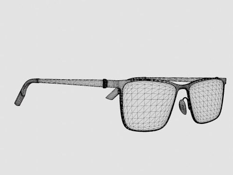 Skaga - 2106 STORRAMS 024 Glasses Modelo 3D