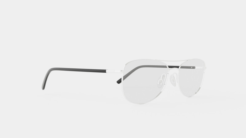 Skaga - 2616 KANELROS 045 Glasses 3D 모델 .c4d .max .obj .3ds .fbx .stl .blend