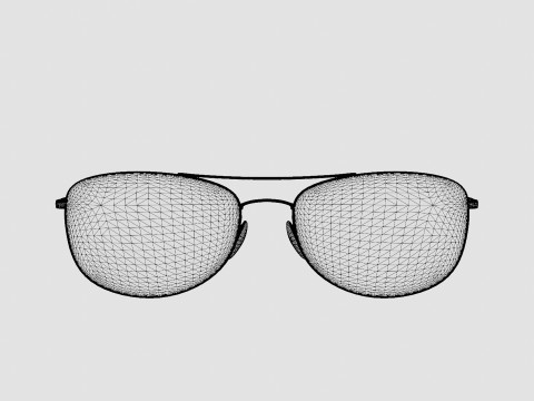 Skaga - 2616 KANELROS 045 Glasses 3D 모델