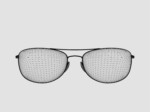 Skaga - 2616 KANELROS 045 Glasses 3D Model