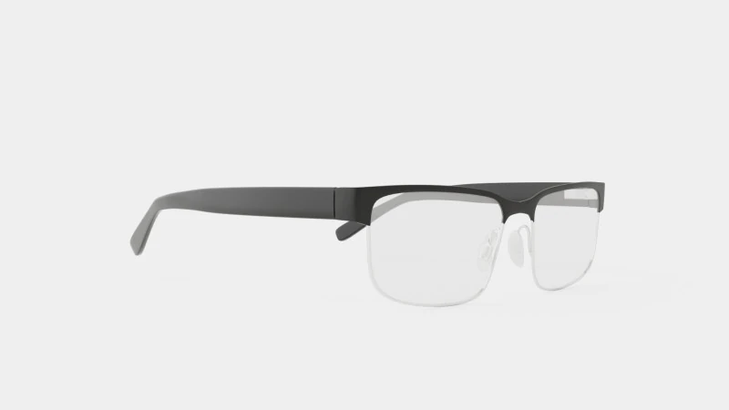 Skaga - 2625 OXEL 001 Glasses 3D Model .c4d .max .obj .3ds .fbx .stl .blend 