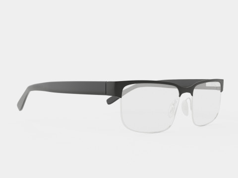 Skaga - 2625 OXEL 001 Glasses Modèle 3D