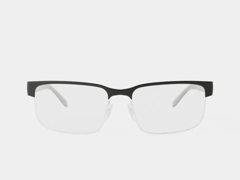 Skaga - 2625 OXEL 001 Glasses 3D Model