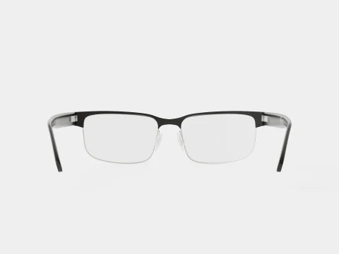 Skaga - 2625 OXEL 001 Glasses 3D Model