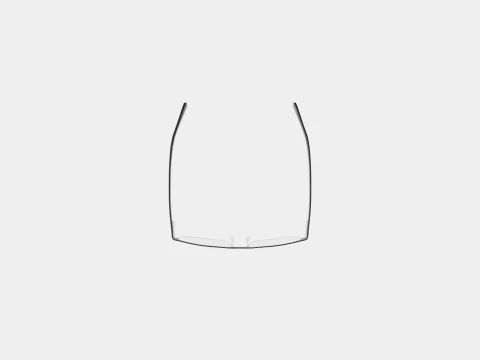 Skaga - 2625 OXEL 001 Glasses 3D Model