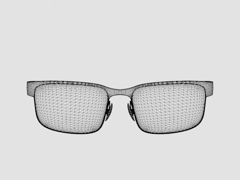 Skaga - 2625 OXEL 001 Glasses Modelo 3D