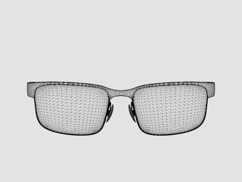 Skaga - 2625 OXEL 001 Glasses 3D Model