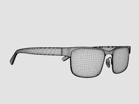 Skaga - 2625 OXEL 001 Glasses 3D Model