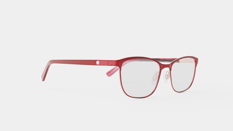 Skaga - 2769 VINTAGE 604 Glasses Modello 3D .c4d .max .obj .3ds .fbx .stl .blend