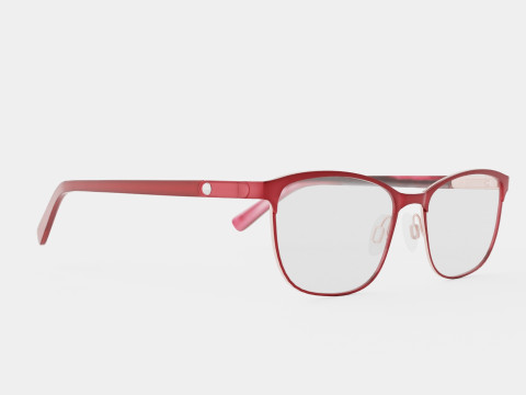 Skaga - 2769 VINTAGE 604 Glasses Modèle 3D