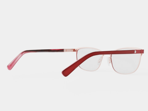 Skaga - 2769 VINTAGE 604 Glasses Modello 3D