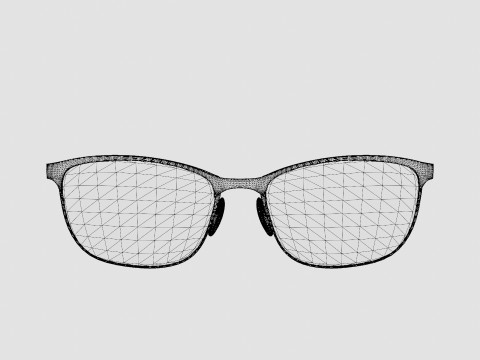Skaga - 2769 VINTAGE 604 Glasses Modello 3D