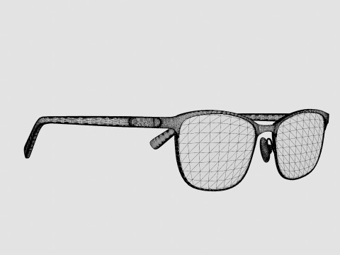 Skaga - 2769 VINTAGE 604 Glasses Modello 3D