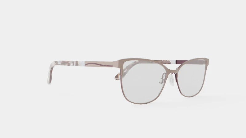 Skaga - 2785 FRAMTID 024 Lunettes Modèle 3D .c4d .max .obj .3ds .fbx .stl .blend