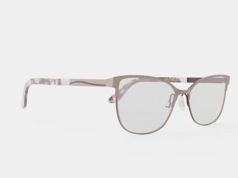 Skaga - 2785 FRAMTID 024 Glasses Modèle 3D