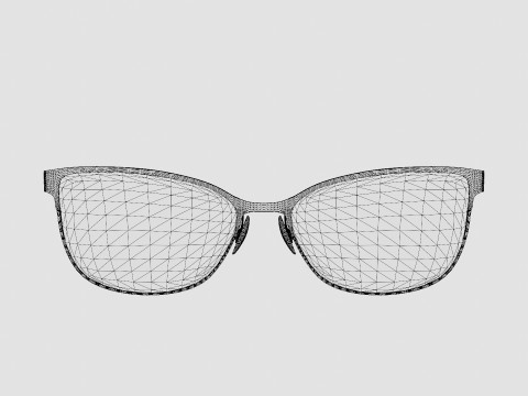 Skaga - 2785 FRAMTID 024 Glasses 3D 模型