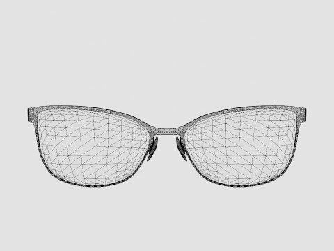 Skaga - 2785 FRAMTID 024 Lunettes Modèle 3D