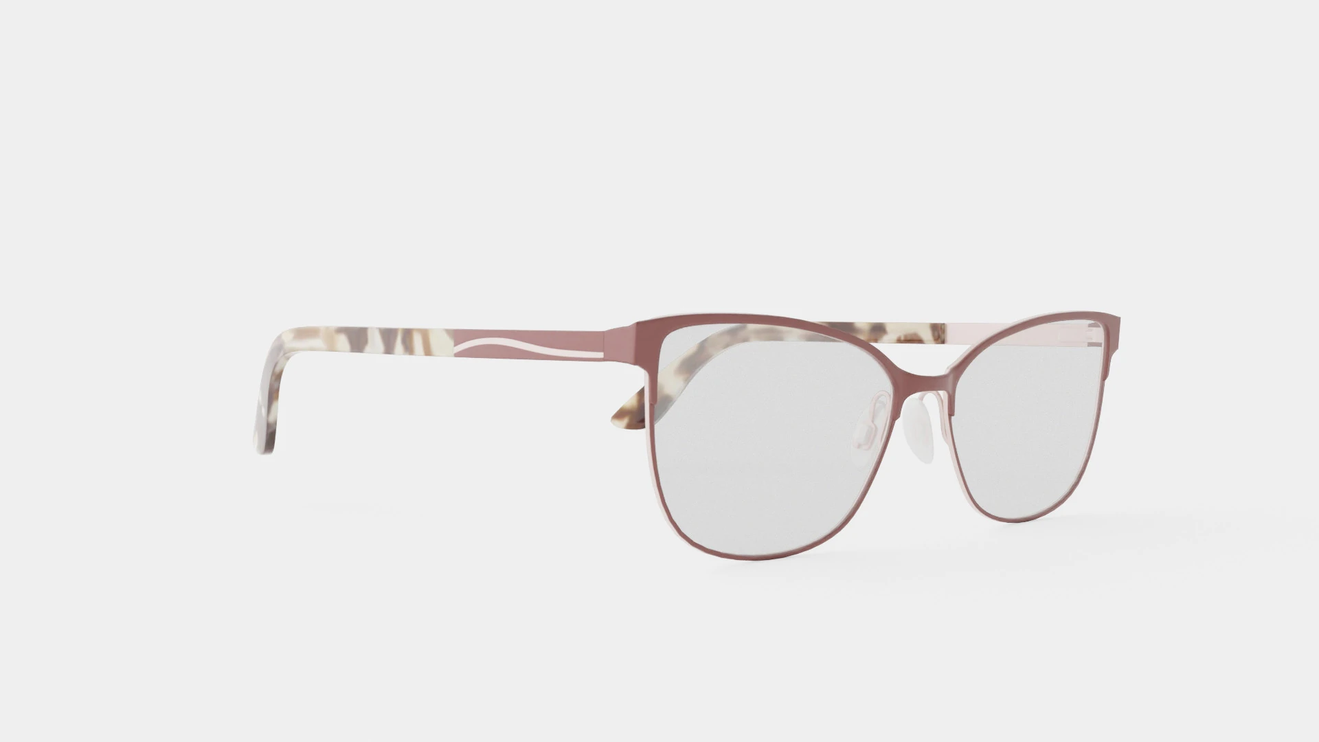 Skaga - 2785 FRAMTID 200 Glasses 3D Model .c4d .max .obj .3ds .fbx .stl .blend 