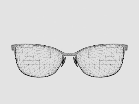 Skaga - 2785 FRAMTID 200 Glasses 3D Model