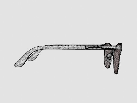 Skaga - 2785 FRAMTID 200 Glasses Modelo 3D