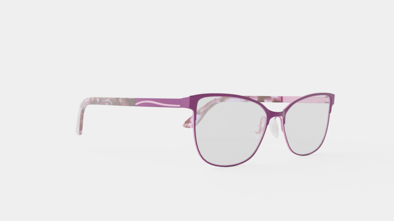 Skaga - 2785 FRAMTID 511 Glasses 3D मॉडल .c4d .max .obj .3ds .fbx .stl .blend