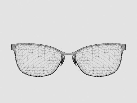 Skaga - 2785 FRAMTID 511 Glasses 3D मॉडल