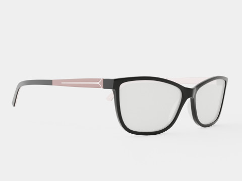 Skaga - 2787 EXPEDITION 001 Glasses 3D Model