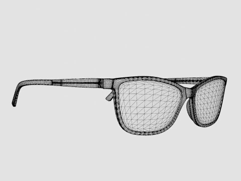 Skaga - 2787 EXPEDITION 001 Glasses 3D Model
