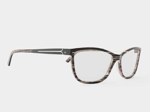Skaga - 2787 EXPEDITION 210 Glasses 3D Model