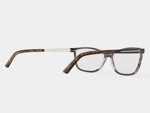Skaga - 2787 EXPEDITION 210 Glasses 3D मॉडल