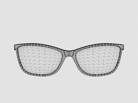 Skaga - 2787 EXPEDITION 210 Glasses 3D मॉडल