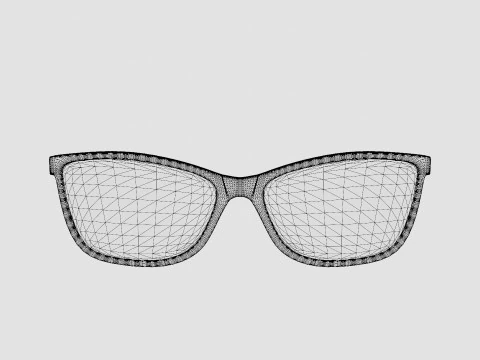 स्कागा - 2787 अभियान 210 चश्मा 3D मॉडल