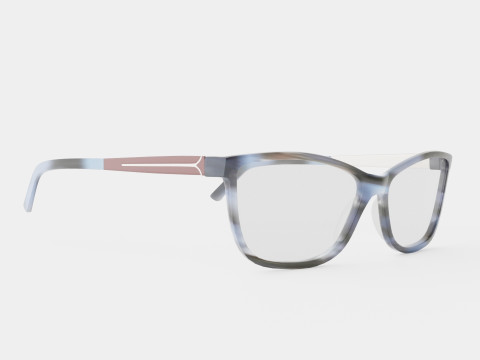 Skaga - 2787 EXPEDITION 424 Glasses 3D 모델