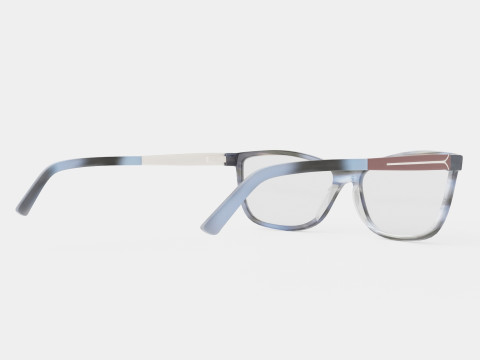 Skaga - 2787 EXPEDITION 424 Glasses 3D Model