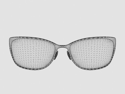 Skaga - 2827 KREATIV 615 Glasses Modello 3D