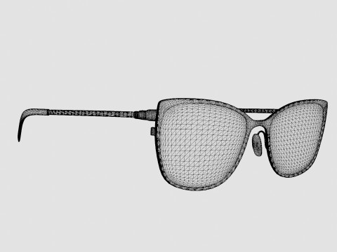Skaga - 2827 KREATIV 615 Glasses Modello 3D