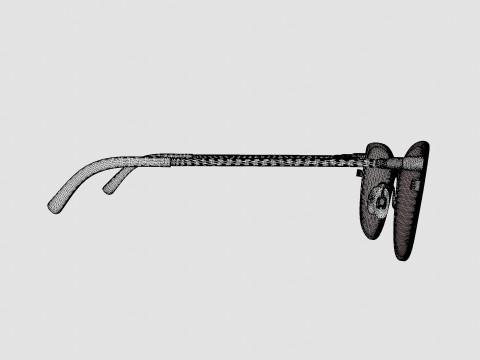 Skaga - 2827 KREATIV 615 Glasses Modello 3D