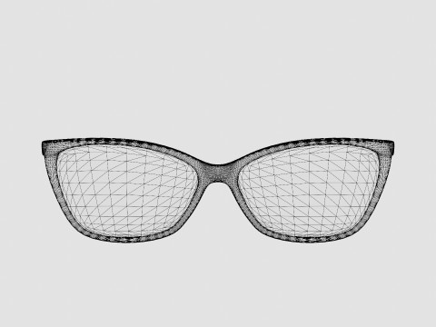 Skaga - 2839 FORM 001 Glasses 3D 模型