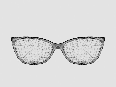 Skaga - 2839 FORM 240 Glasses Modèle 3D