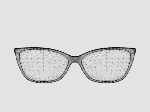 Skaga - 2839 FORM 640 Glasses Modèle 3D
