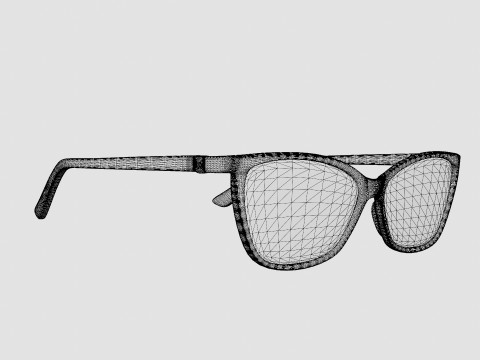 Skaga - 2839 FORM 640 Glasses Modèle 3D