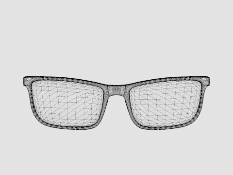 Skaga - 2845 SKRUVAX 035 Glasses Modèle 3D