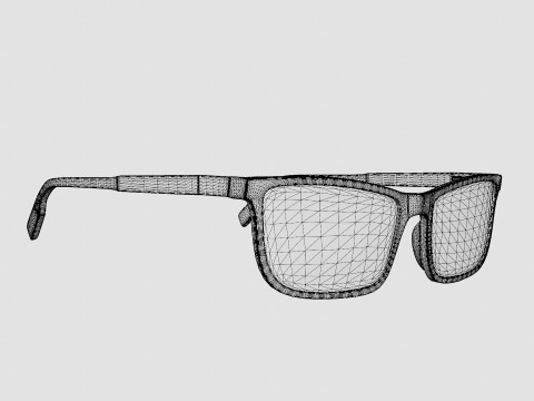 Skaga - 2845 SKRUVAX 035 Glasses Modèle 3D