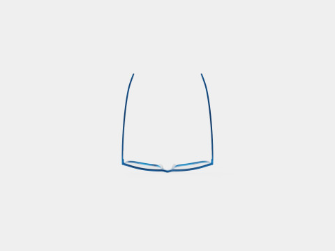 Skaga - 2849 SPETSNATE 424 Glasses Model 3D