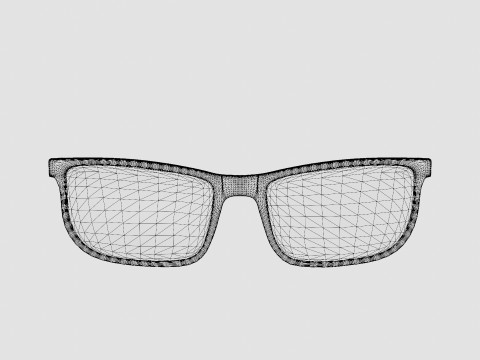 Skaga - 2849 SPETSNATE 424 Glasses Model 3D